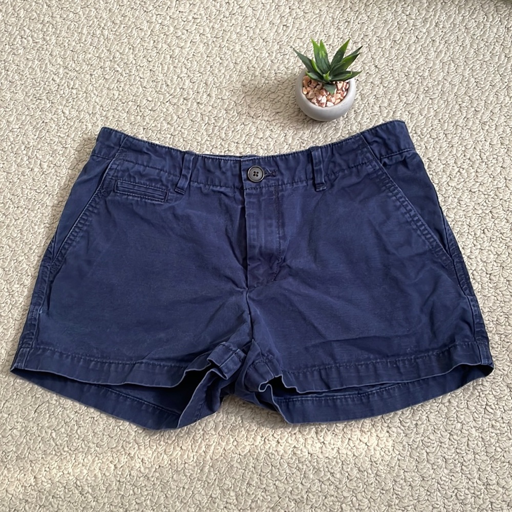 Gap faded blue short shorts